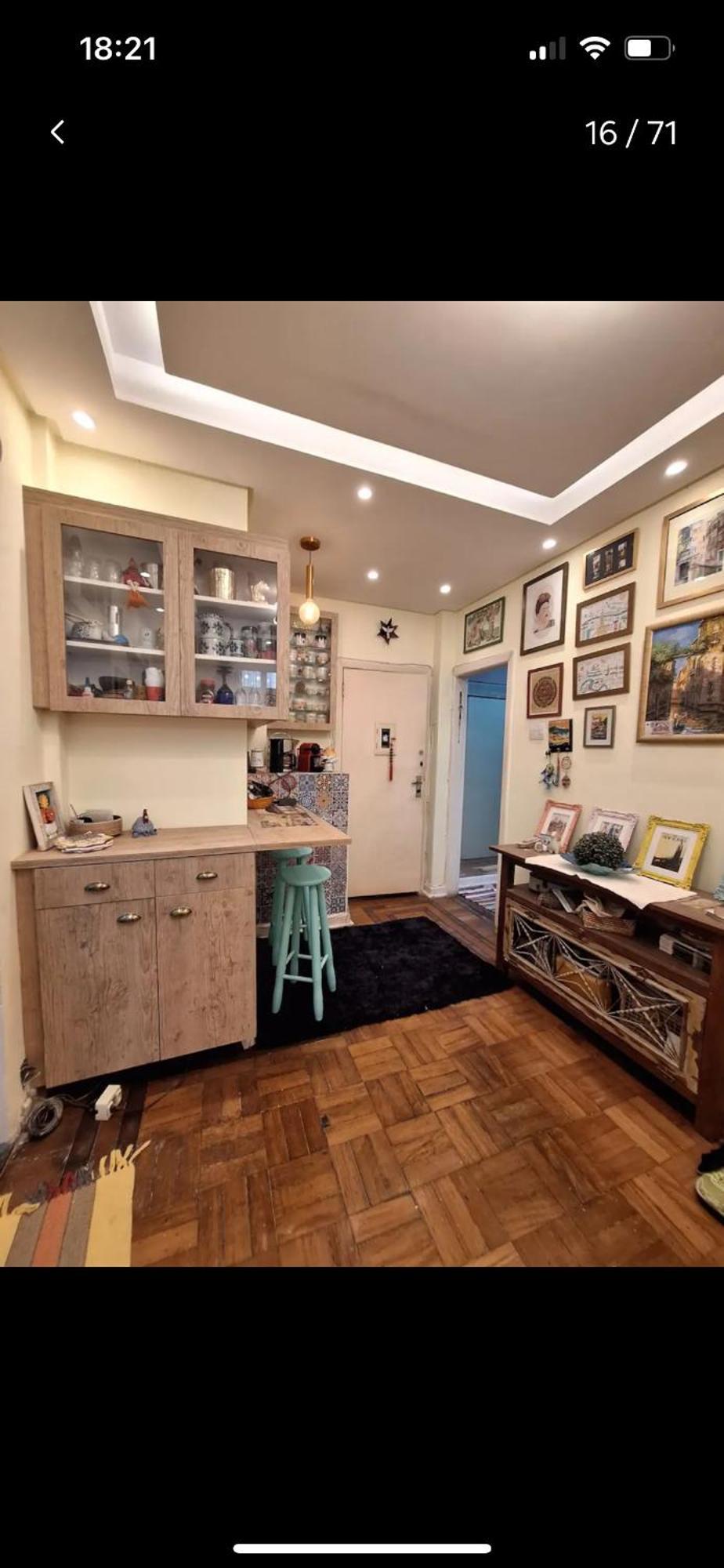 Habitación en casa particular Copacabana Leme Privativo Trabalho *