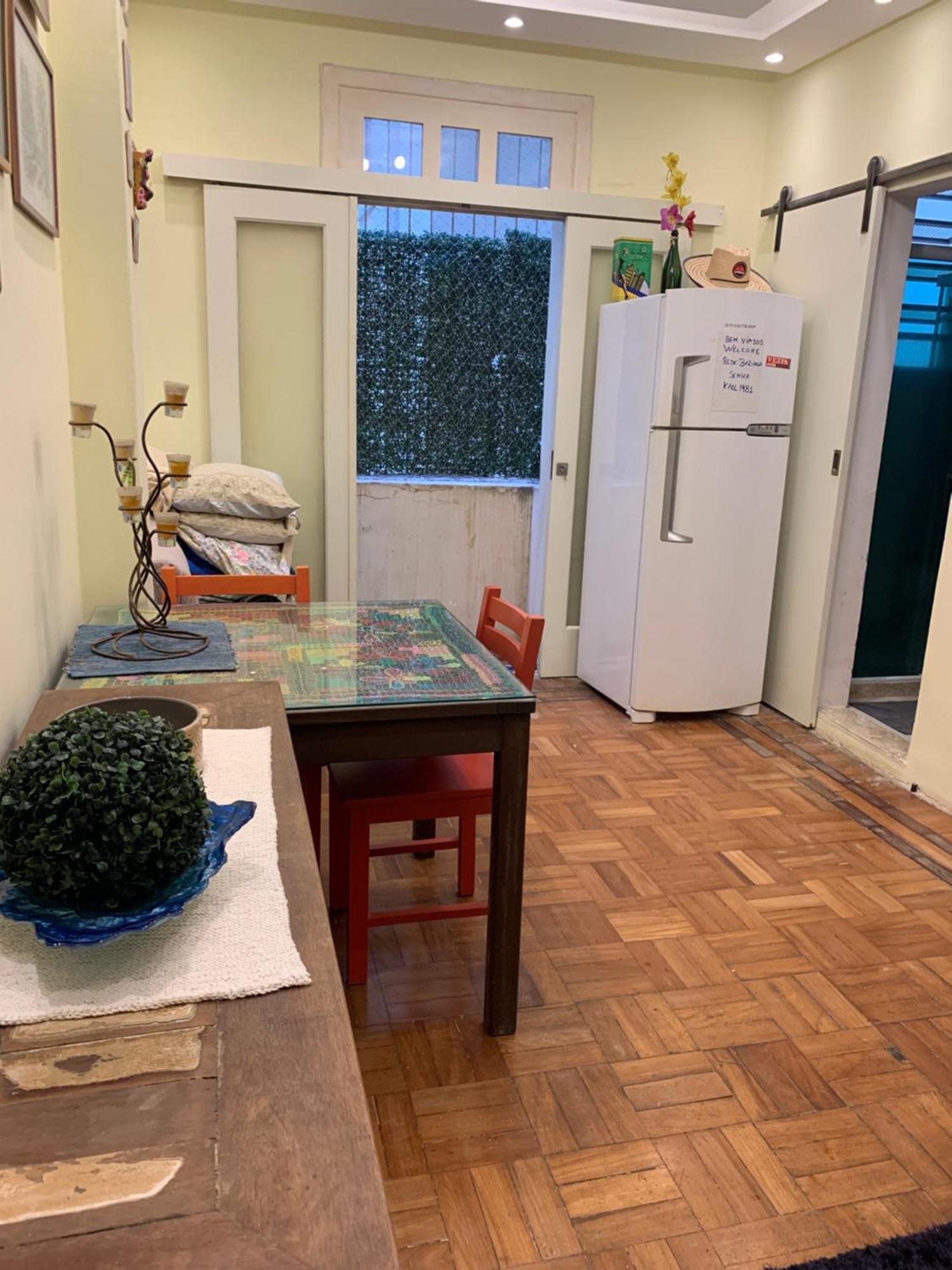 Habitación en casa particular Copacabana Leme Privativo Trabalho *