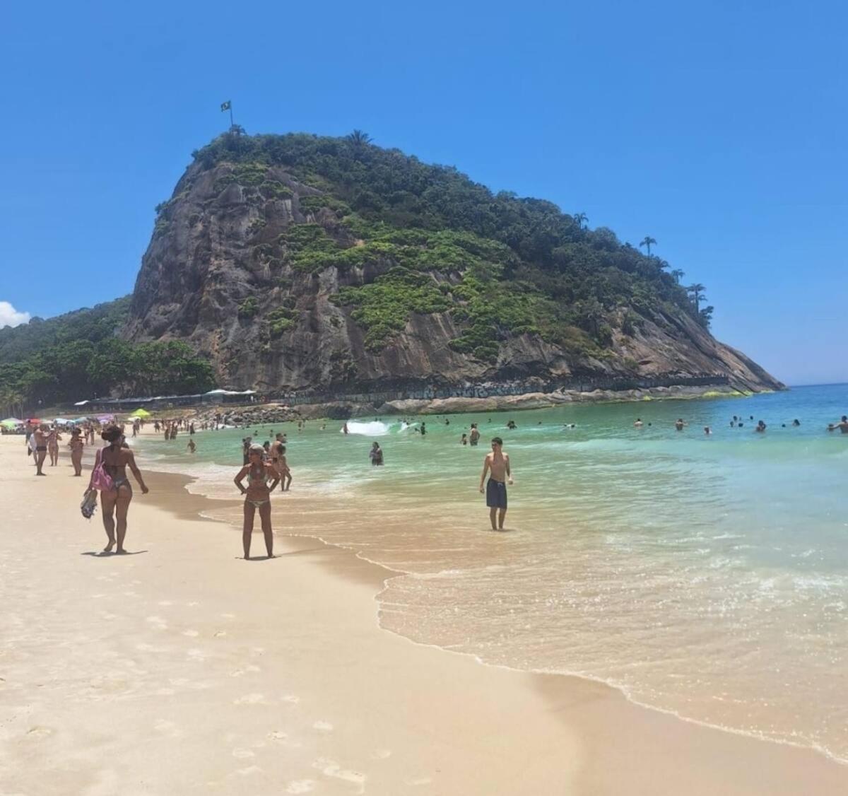 Copacabana Leme Privativo Trabalho Habitación en casa particular