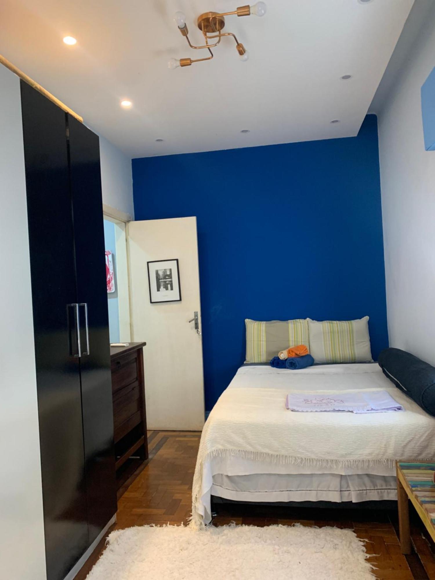 Copacabana Leme Privativo Trabalho Habitación en casa particular *